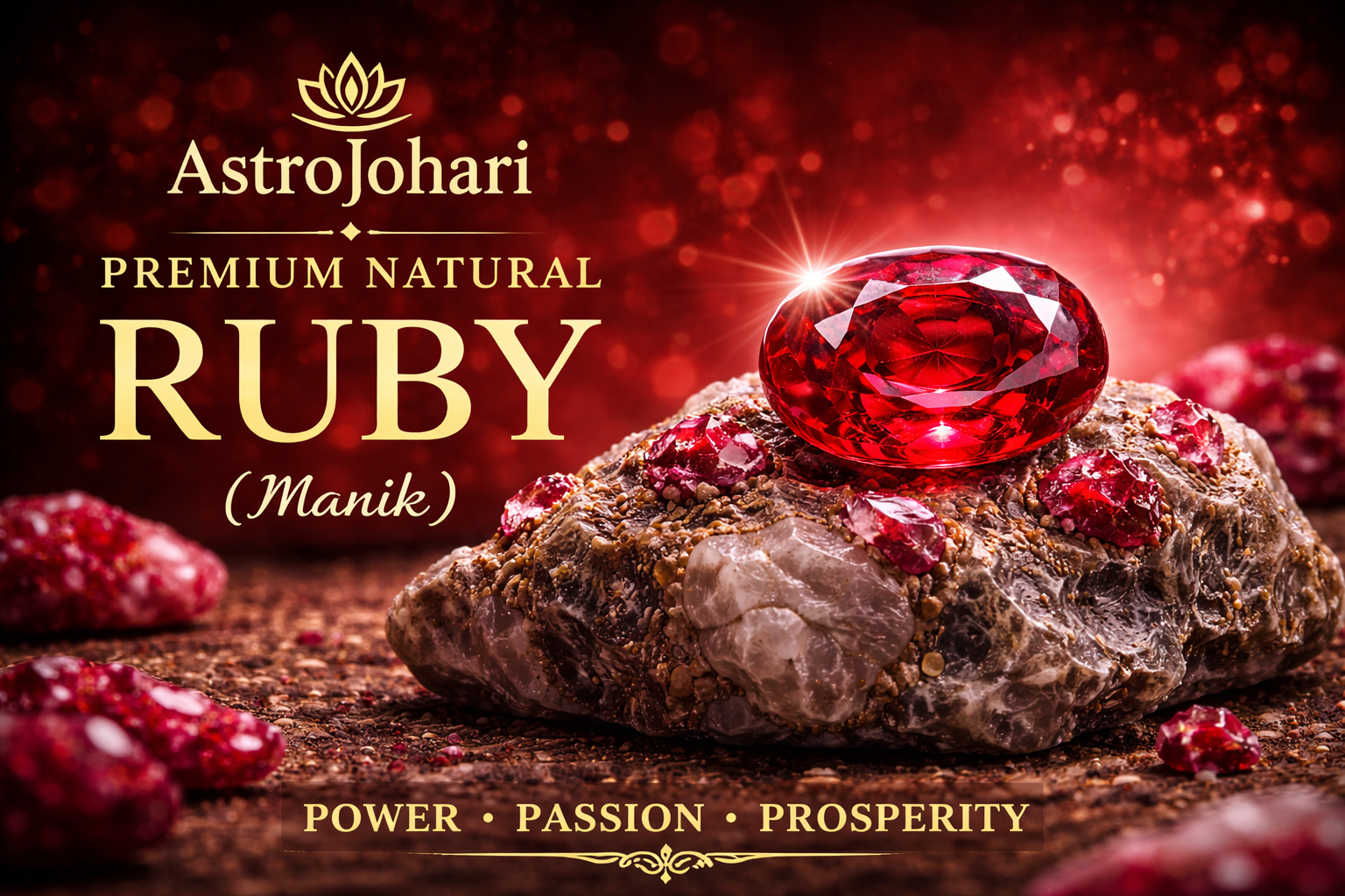 Natural burmese Ruby