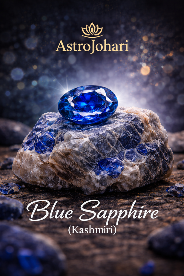 Blue Sapphire Gemstone