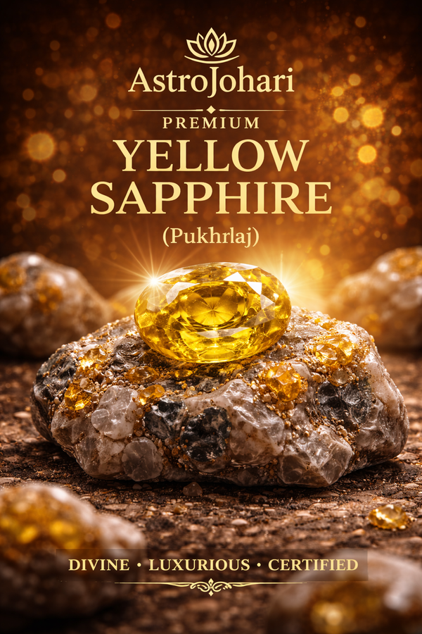 Yellow Sapphire Gemstone