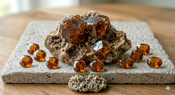 Hessonite Gemstone