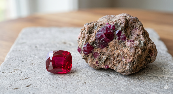 Ruby Gemstone